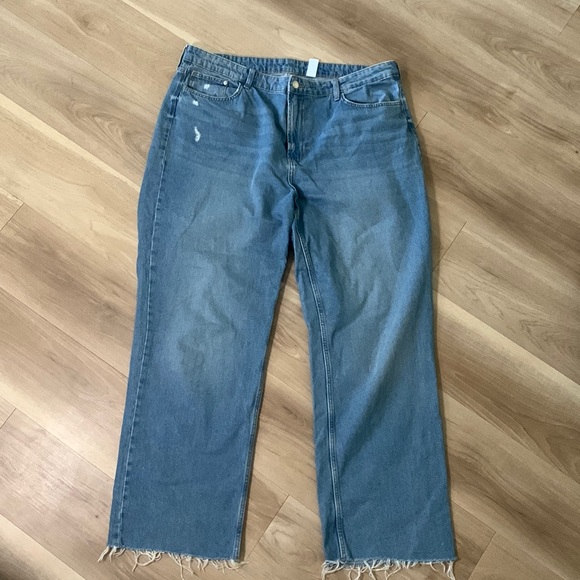 Straight Jeans size 18/ eur 50 H&M 100% cotton - Picture 4 of 5